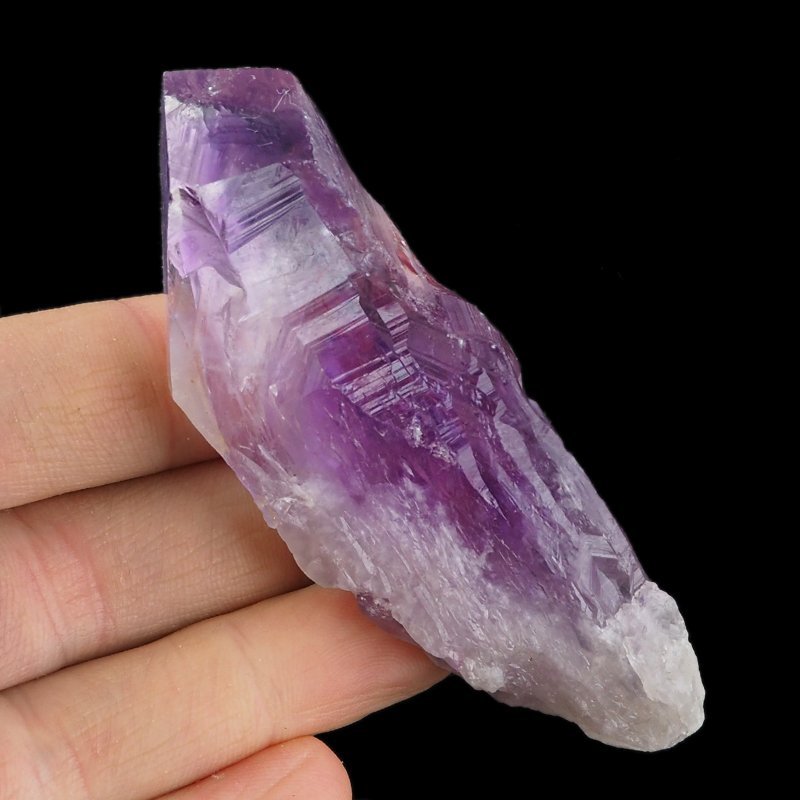 AMETYST - KRYSZTAŁ (POINT) - 85 mm - BRAZYLIA