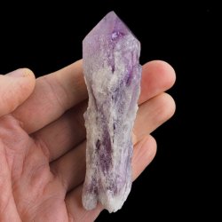 AMETYST - KRYSZTAŁ (POINT) - 93 mm - BRAZYLIA