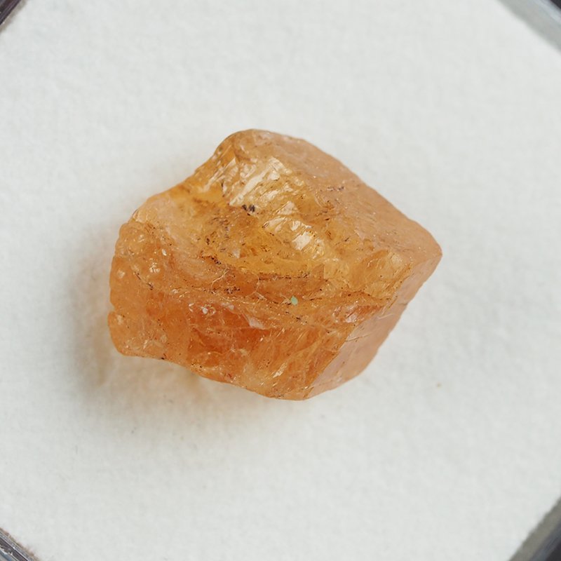 TOPAZ ZŁOCISTY - 15 mm - BRAZYLIA