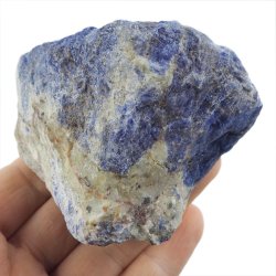 SODALIT - BRYŁKA - 81 mm - NAMIBIA