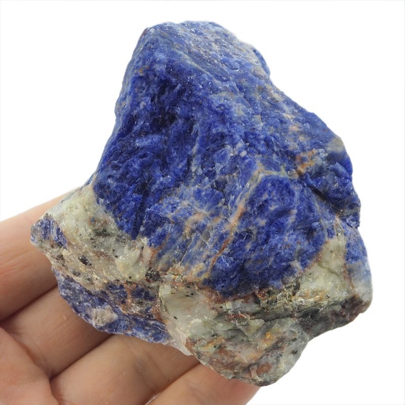 SODALIT - BRYŁKA - 81 mm - NAMIBIA