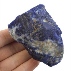 SODALIT - BRYŁKA - 77 mm - NAMIBIA