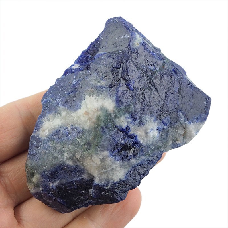 SODALIT - BRYŁKA - 77 mm - NAMIBIA