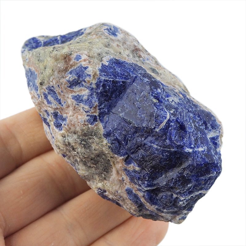 SODALIT - BRYŁKA - 82 mm - NAMIBIA