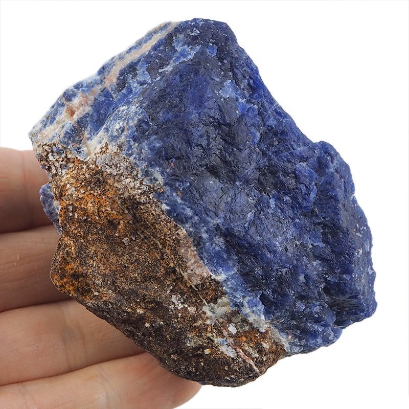SODALIT - BRYŁKA - 78 mm - NAMIBIA