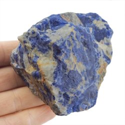 SODALIT - BRYŁKA - 78 mm - NAMIBIA