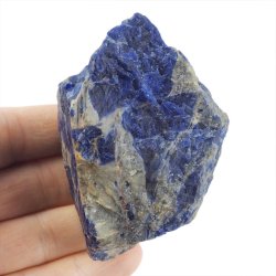 SODALIT - BRYŁKA - 78 mm - NAMIBIA