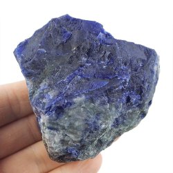 SODALIT - BRYŁKA - 70 mm - NAMIBIA