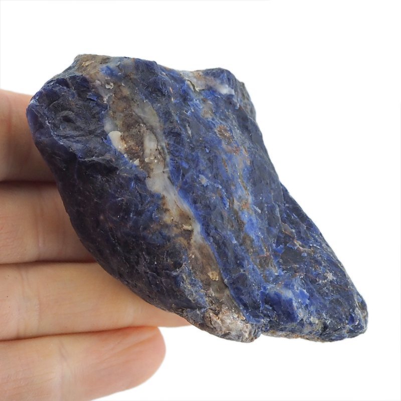 SODALIT - BRYŁKA - 79 mm - NAMIBIA