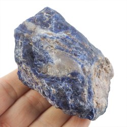 SODALIT - BRYŁKA - 79 mm - NAMIBIA