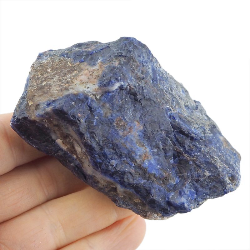 SODALIT - BRYŁKA - 79 mm - NAMIBIA