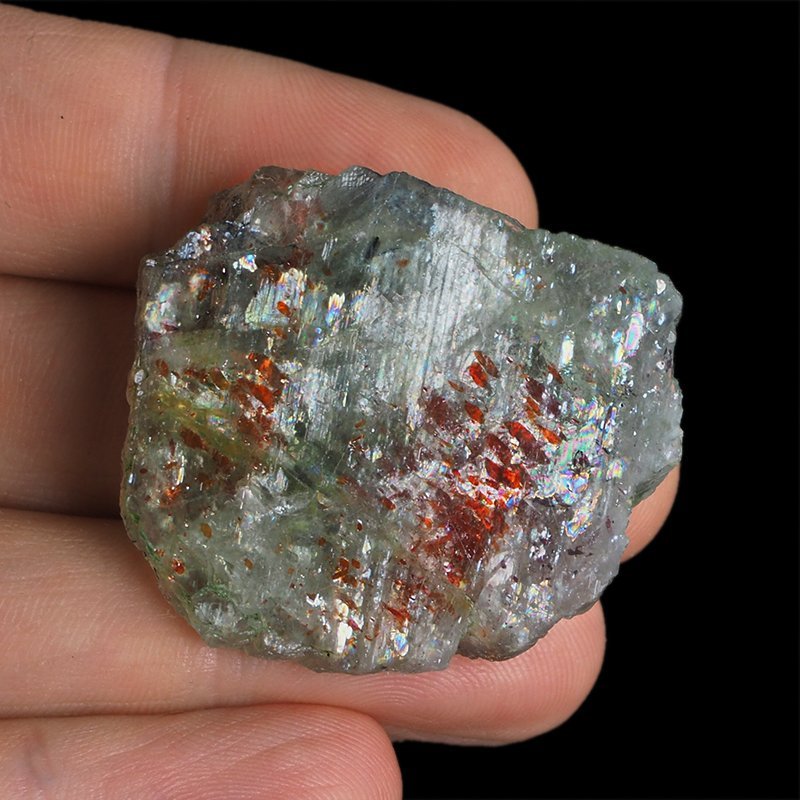 KAMIEŃ SŁONECZNY - ZGŁAD - 40 mm - TANZANIA