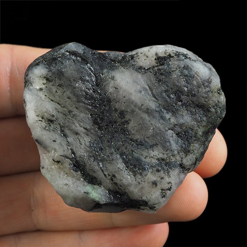 SZMARAGD, MOLIBDENIT - 54 mm - BRAZYLIA