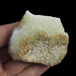 CHALCEDON NIEBIESKI (BŁĘKITNY), KRYSZTAŁ GÓRSKI - 63 mm - MALAWI