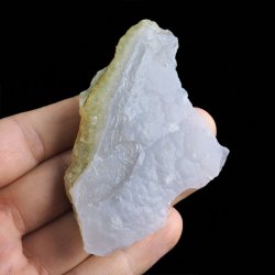 CHALCEDON NIEBIESKI (BŁĘKITNY) - 81 mm - MALAWI