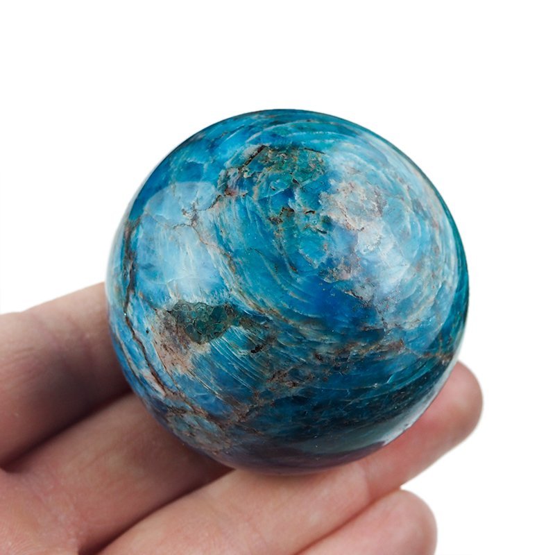 APATYT NIEBIESKI - KULA - 51 mm - MADAGASKAR