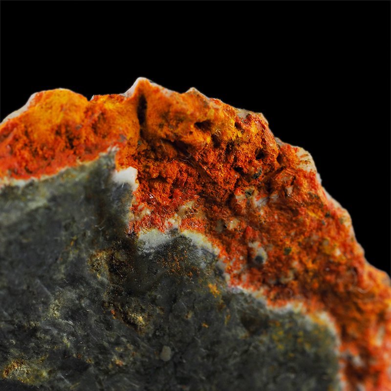 REALGAR, AURYPIGMENT, CHALCEDON - 113 mm - INDONEZJA