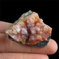 REALGAR, AURYPIGMENT, CHALCEDON - 54 mm - INDONEZJA