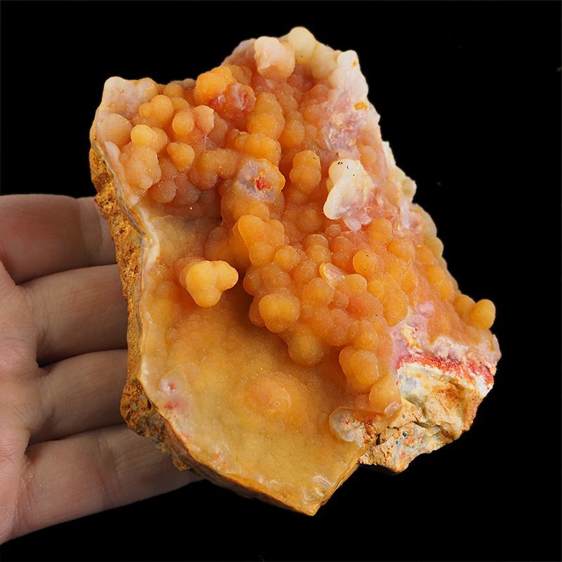 REALGAR, AURYPIGMENT, CHALCEDON - 104 mm - INDONEZJA