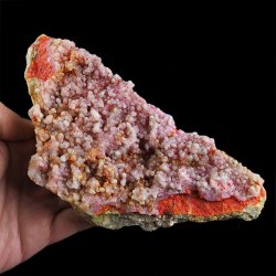 REALGAR, AURYPIGMENT, CHALCEDON - 179 mm - INDONEZJA