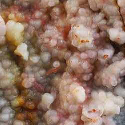 REALGAR, AURYPIGMENT, CHALCEDON - 115 mm - INDONEZJA
