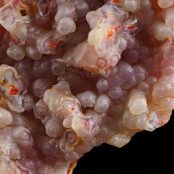 REALGAR, AURYPIGMENT, CHALCEDON - 105 mm - INDONEZJA