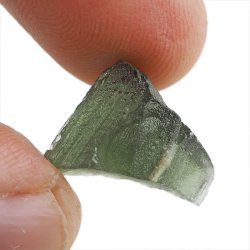 MOŁDAWIT - TEKTYT - 17 mm - CZECHY