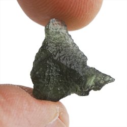 MOŁDAWIT - TEKTYT - 15 mm - CZECHY