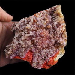 REALGAR, AURYPIGMENT, CHALCEDON - 128 mm - INDONEZJA