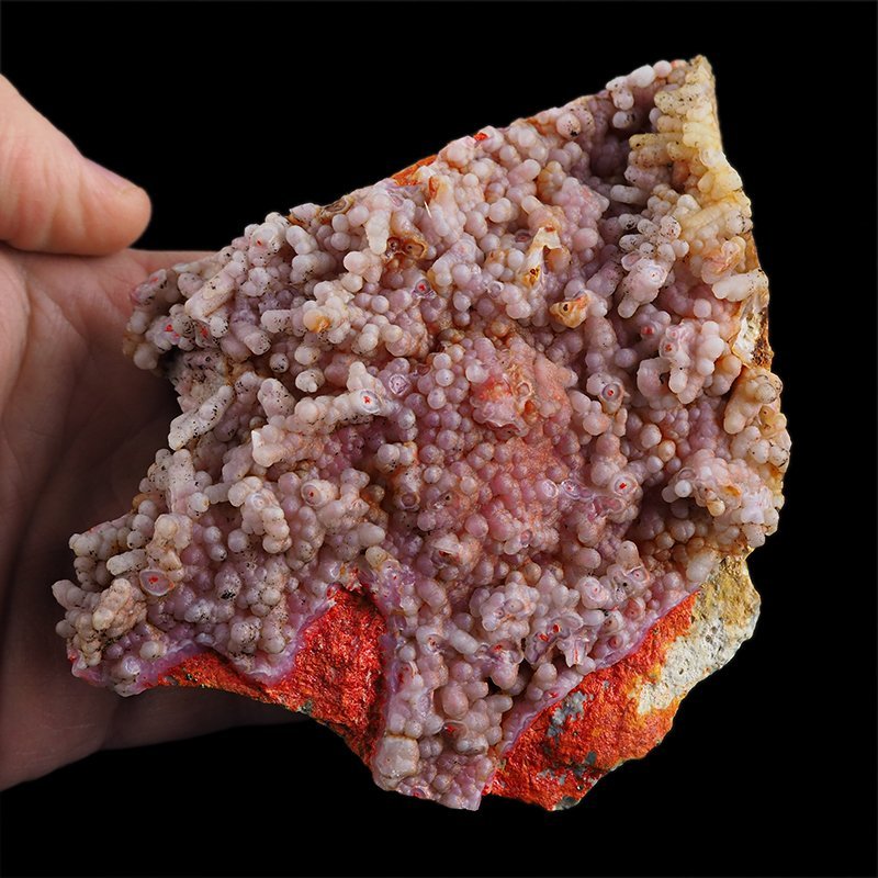 REALGAR, AURYPIGMENT, CHALCEDON - 128 mm - INDONEZJA