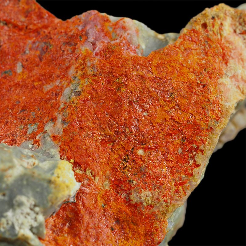 REALGAR, AURYPIGMENT, CHALCEDON - 142 mm - INDONEZJA