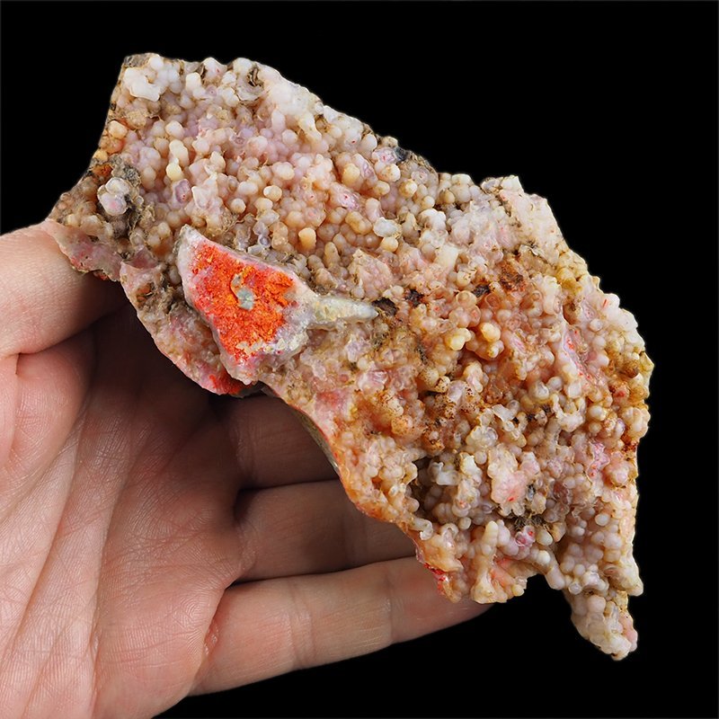 REALGAR, AURYPIGMENT, CHALCEDON - 142 mm - INDONEZJA