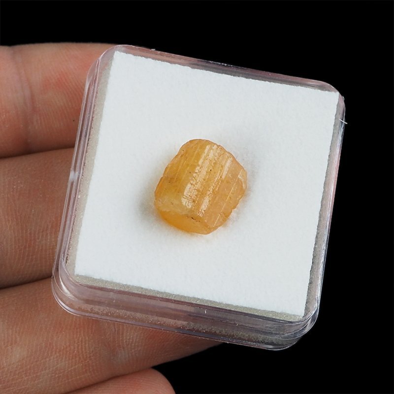 TOPAZ ZŁOCISTY - 12 mm - BRAZYLIA