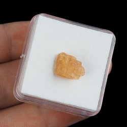 TOPAZ ZŁOCISTY - 12 mm - BRAZYLIA