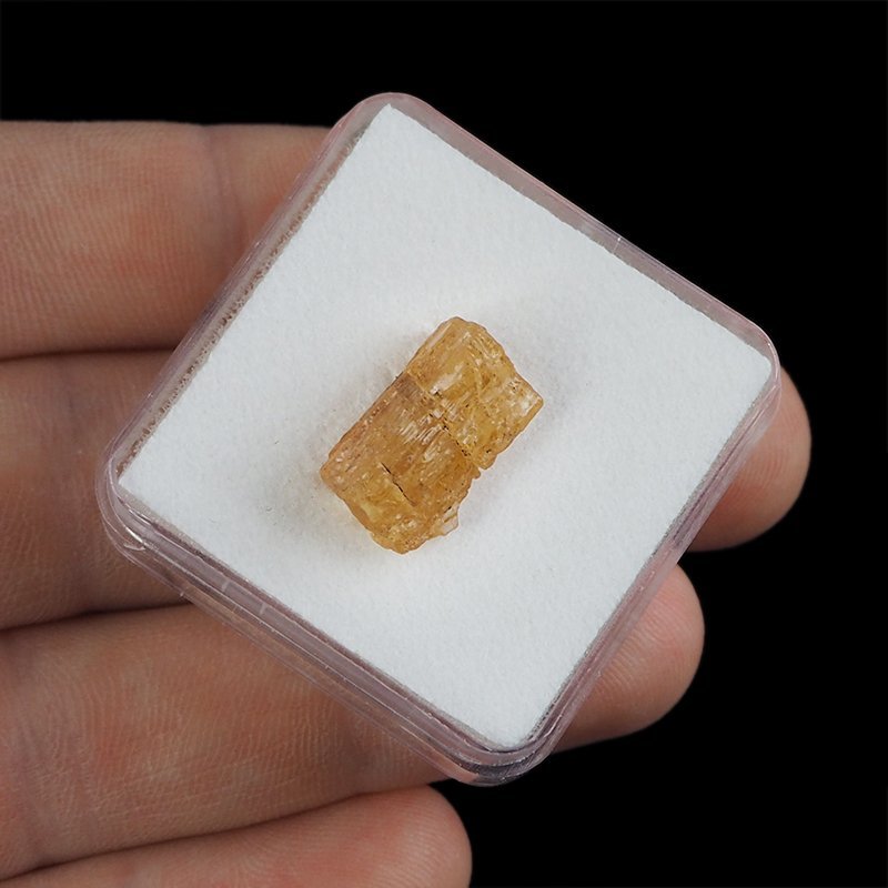 TOPAZ ZŁOCISTY - 15 mm - BRAZYLIA