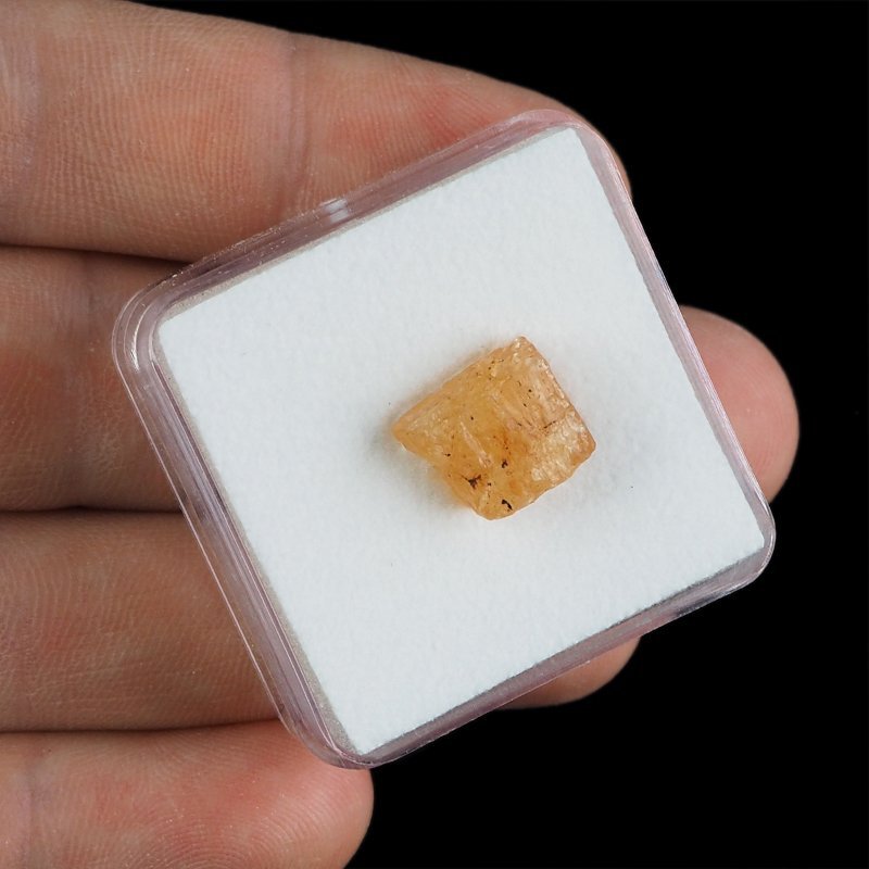 TOPAZ ZŁOCISTY - 11 mm - BRAZYLIA