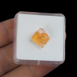 TOPAZ ZŁOCISTY - 11 mm - BRAZYLIA
