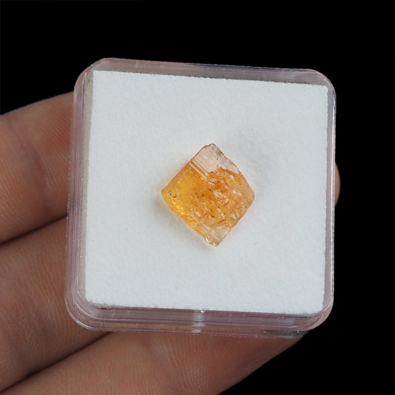 TOPAZ ZŁOCISTY - 11 mm - BRAZYLIA