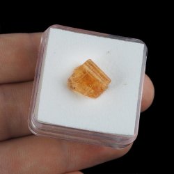 TOPAZ ZŁOCISTY - 12 mm - BRAZYLIA