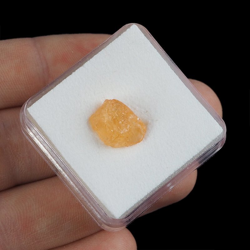 TOPAZ ZŁOCISTY - 13 mm - BRAZYLIA