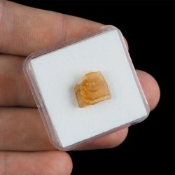 TOPAZ ZŁOCISTY - 12 mm - BRAZYLIA