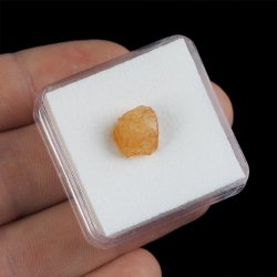 TOPAZ ZŁOCISTY - 11 mm - BRAZYLIA