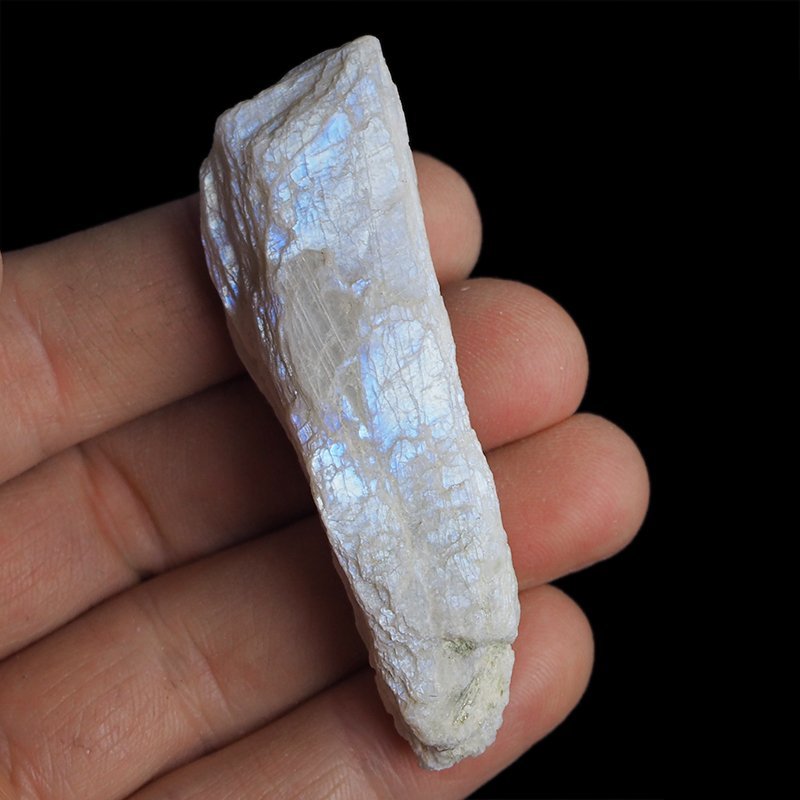 KAMIEŃ KSIĘŻYCOWY (ADULAROWY) - BRYŁKA - 68 mm - TANZANIA