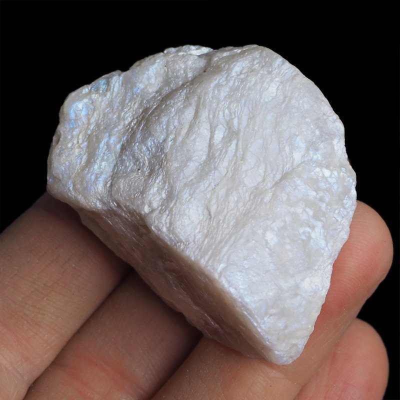 KAMIEŃ KSIĘŻYCOWY (ADULAROWY) - BRYŁKA - 51 mm - TANZANIA