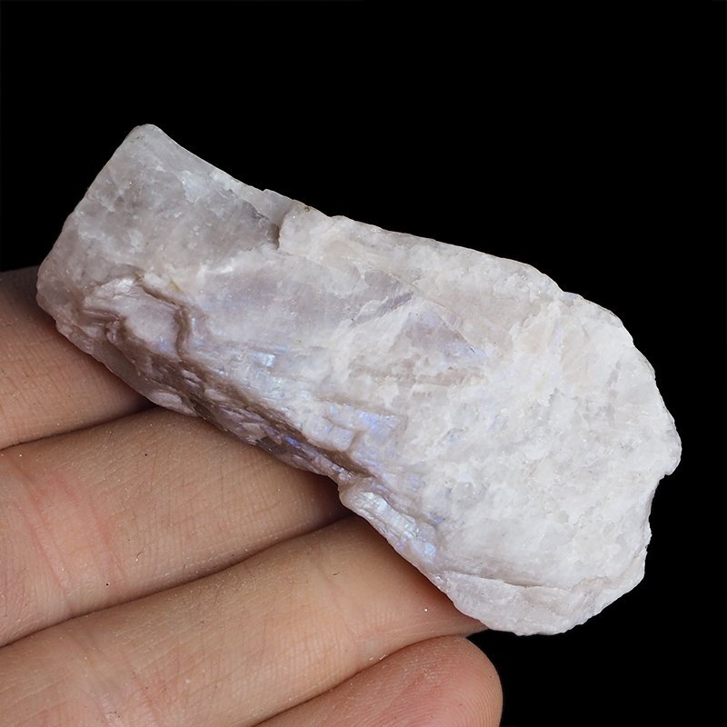 KAMIEŃ KSIĘŻYCOWY (ADULAROWY) - BRYŁKA - 62 mm - TANZANIA
