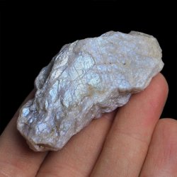 KAMIEŃ KSIĘŻYCOWY (ADULAROWY) - BRYŁKA - 58 mm - TANZANIA