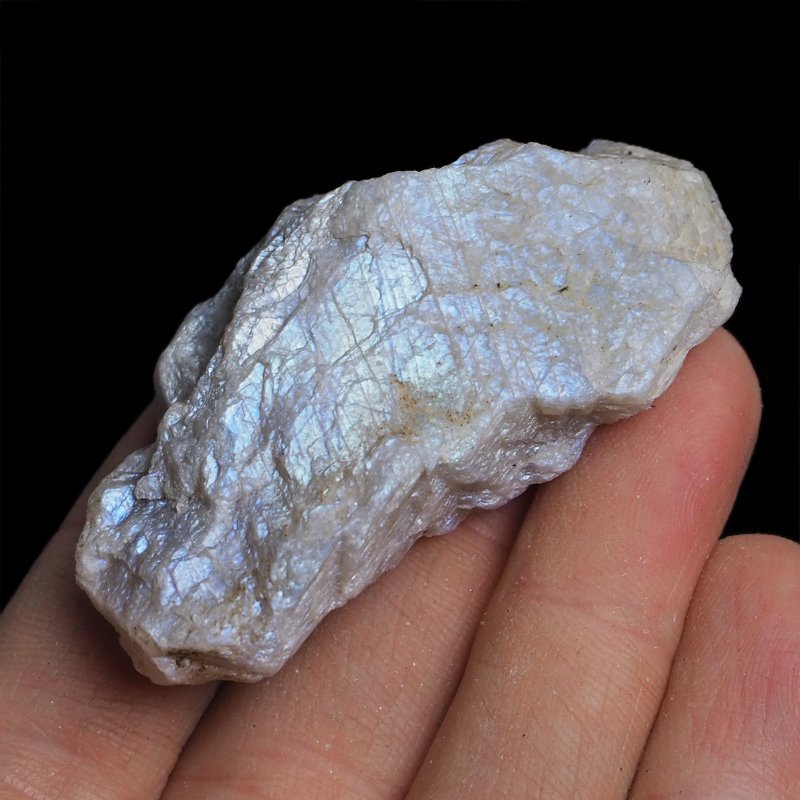 KAMIEŃ KSIĘŻYCOWY (ADULAROWY) - BRYŁKA - 58 mm - TANZANIA