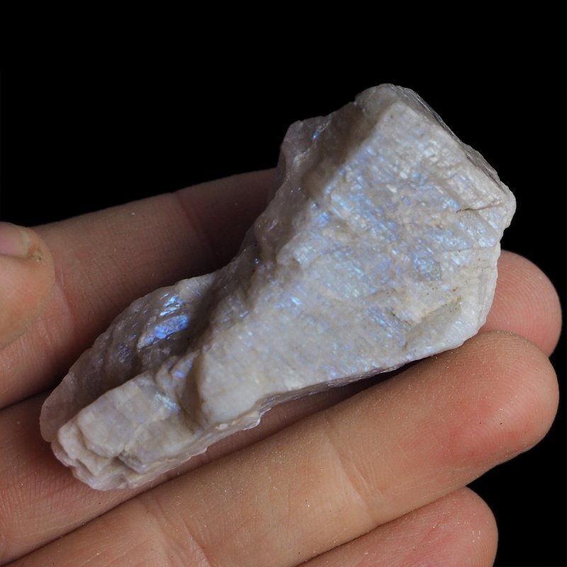 KAMIEŃ KSIĘŻYCOWY (ADULAROWY) - BRYŁKA - 60 mm - TANZANIA