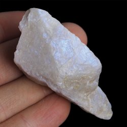 KAMIEŃ KSIĘŻYCOWY (ADULAROWY) - BRYŁKA - 61 mm - TANZANIA