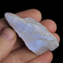 KAMIEŃ KSIĘŻYCOWY (ADULAROWY) - BRYŁKA - 61 mm - TANZANIA